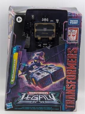 Transformers Generations Legacy Voyager Class Soundwave Action Figure IN STOCK